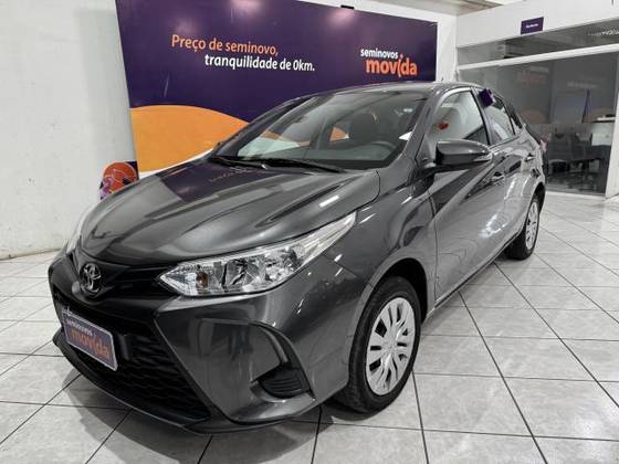 TOYOTA YARIS 1.5 16V FLEX XL MULTIDRIVE TOYOTA YARIS 1.5 16V FLEX XL MULTIDRIVE